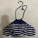 J. Crew Swim | J Crew Swim Suit Top | Color: Blue/White | Size: M