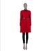 Burberry Jackets & Coats | Burberry Wool Coat | Color: Red | Size: 4