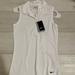 Nike Tops | Brand New Nike Shirt | Color: White | Size: Xs