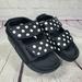 Adidas Shoes | Adidas Adilette 3.0 Polka Dot Sandals | Color: Black | Size: 6