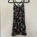 American Eagle Outfitters Dresses | American Eagle Floral Dress | Color: Black | Size: Xxs