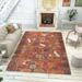 Brown 70 x 0.001 in Area Rug - Bungalow Rose Oriental Area Rug Polypropylene | 70 W x 0.001 D in | Wayfair D0197CB63D0842F58E3BE09291FEED60