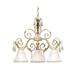 Ophelia & Co. Beaumont 24" Wide Cherise 6 Light Chandelier Metal in White | Wayfair 3A31C3F6736C4096B3FC8EF331677D4B