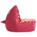 Trule Shark Stuffed Animal Bean Bag Chair For Kids, Toy Organizer, Bean Bag Cover | 29 H x 19 W x 30.5 D in | Wayfair