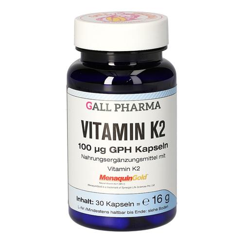 Hecht-Pharma – VITAMIN K2 100 μg GPH Kapseln Vitamine
