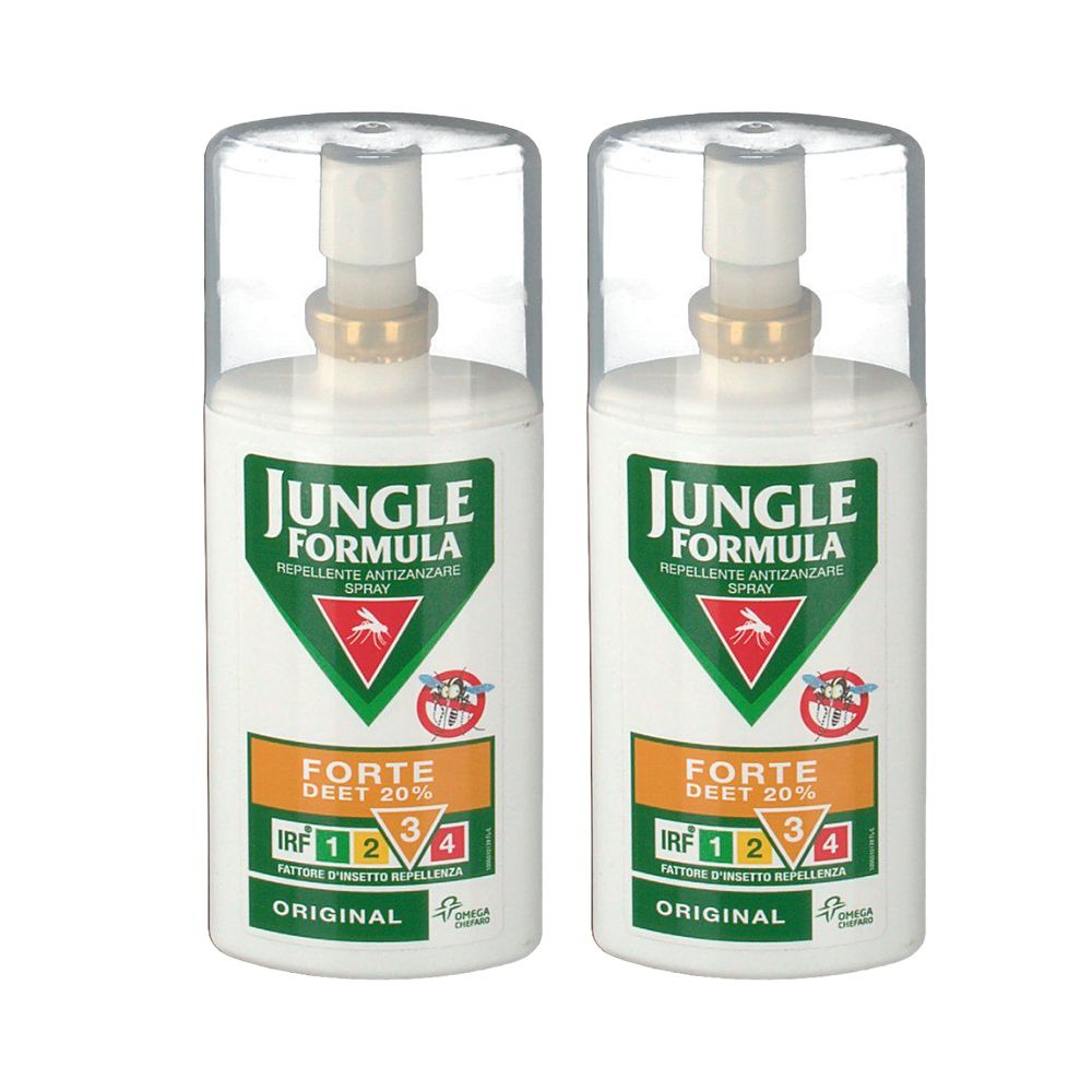 Jungle Formula Forte Spray Original 3x75 ml