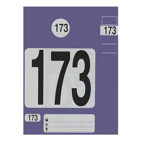 EICHNER 300 Schlüsselanhänger »1-300 nummeriert« violett Image