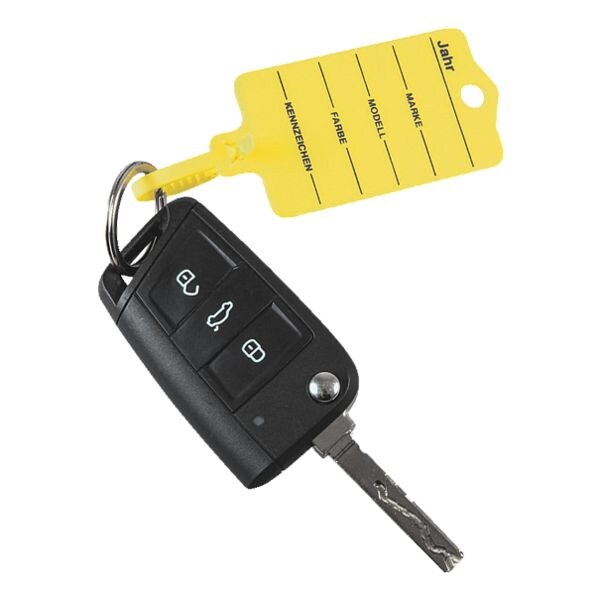 EICHNER 2x 200 Schlüsselanhänger »Profi 2« gelb Image