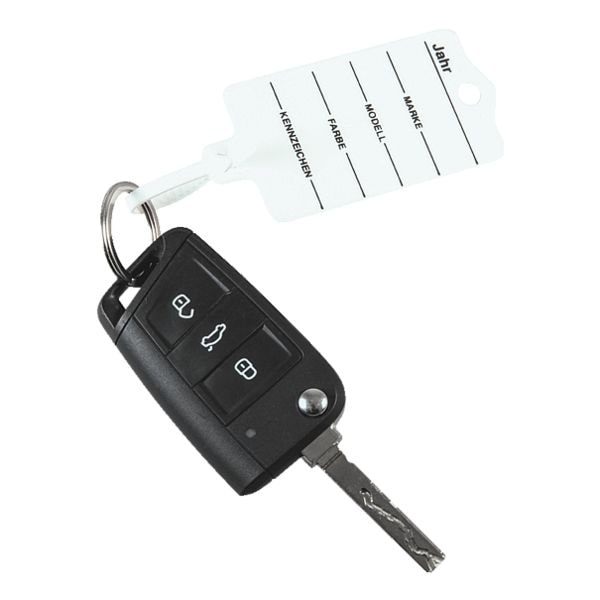 EICHNER 2x 200 Schlüsselanhänger »Profi 2« weiß Image