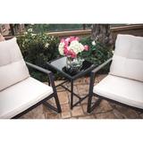 Pheap Outdoor Patio 3-piece Rocking Wicker Bistro Set by Havenside Home