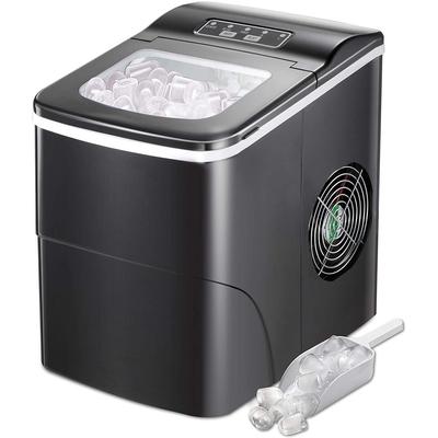 Ice Maker Machine Countertop-Portable Ice Cube Makers 26 lbs in 1 hrs