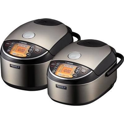 Zojirushi Induction Heating Pressure (IH) Rice Cooker & Warmer NP-NWC