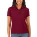 Women's Antigua Garnet North Carolina Central Eagles Legacy Pique Polo