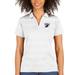 Women's Antigua White Howard Bison Compass Polo