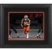 Kareem Hunt Cleveland Browns Framed 11" x 14" Spotlight Photograph - Facsimile Signature