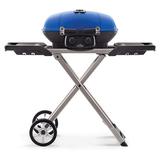 Napoleon 4 - Burner 5000 BTU Gas Grill Aluminum/Cast Iron/Steel in Blue | 38.75 H x 44.25 W x 20.25 D in | Wayfair TQ285X-BL-1