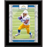 Austin Ekeler Los Angeles Chargers 10.5" x 13" Player Sublimated Plaque