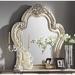 Bloomsbury Market Abilynn Beveled Dresser Mirror, Solid Wood in White | 46 H x 46 W x 4 D in | Wayfair 8491FAB6CE024B9DAA4E46402B788642