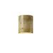 Bay Isle Home™ Braaten 1 - Light Wall Sconce Ceramic in Brown | 9.25 H x 8 W x 5 D in | Wayfair 7CEA391C9D09434996BB7F69281181B0