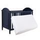 Ease-n-Comfort Travel Cot Mattress - 95 x 65 x 13 cm Baby Toddler Bed Extra Thick Foam Fits Crib Cots - Breathable & Non-Allergenic Removable Machine Washable Cover Protector & Dust Mite Bedding