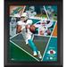 Tua Tagovailoa Miami Dolphins Framed 15" x 17" Impact Player Collage with a Piece of Game-Used Football - Limited Edition 500
