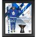 Auston Matthews Toronto Maple Leafs Unsigned Framed 15" x 17" 2021 Rocket Richard Trophy Winner Collage