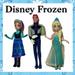 Disney Toys | Frozen Doll Figures Set Disney Toys | Color: Blue/Green | Size: Osg