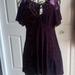 American Eagle Outfitters Dresses | Dress | Color: Purple | Size: S