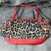 Coach Bags | Coach Leopard Print Tote | Color: Black/Red | Size: Os