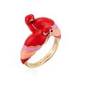 Kate Spade Jewelry | Kate Spade Out Of The Office Parrot Ring | Color: Gold/Red | Size: Os
