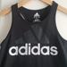 Adidas Shirts & Tops | 2/$18 Adidas Girls Logo Tank Top Size 7/8 | Color: Black | Size: Girls 7/8