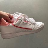 Adidas Shoes | Adidas Tennis Shoes | Color: Pink/White | Size: 7.5