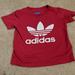 Adidas Shirts & Tops | Burgundy Red 2t Baby Toddler T-Shirt Adidas | Color: Red | Size: 2tb