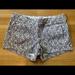 J. Crew Shorts | J Crew Women’s Shorts Floral Size 4 | Color: Blue/White | Size: 4