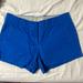 J. Crew Shorts | J Crew Linen Chino Shorts 100% Cotton Jcrew Blue | Color: Blue | Size: 0