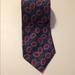 Burberry Accessories | Burberrys Of London Tie Vintage | Color: Blue/Red | Size: Os