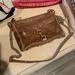 Rebecca Minkoff Bags | Distressed Finish Crossbody | Color: Gold/Tan | Size: Os