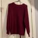 American Eagle Outfitters Sweaters | American Eagle Outfitters Burgundy Sweater Xs | Color: Red | Size: Xs