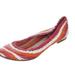 Kate Spade Shoes | Kate Spade New York Woven Flat Shoes New | Color: Orange/Pink | Size: 9