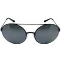 Michael Kors Accessories | Michael Kors Cabo Sunglasses Gunmetal Mirror Lens | Color: Black/Gray | Size: 55-19-135