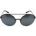 Michael Kors Accessories | Michael Kors Cabo Sunglasses Gunmetal Mirror Lens | Color: Black/Gray | Size: 55-19-135