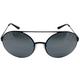 Michael Kors Accessories | Michael Kors Cabo Sunglasses Gunmetal Mirror Lens | Color: Black/Gray | Size: 55-19-135