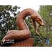Valspar Championship Copperhead Snake Statue Unsigned Photograph