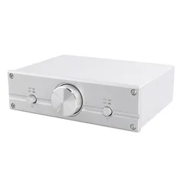 Préamplificateur de préampli passif HIFI imprimés entièrement sinc XLR RCA potentiomètre ALPS