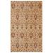 White 24 x 0.125 in Area Rug - Kaleen Restoration Oriental Wool Hand-Knotted Area Rug in Paprika Wool | 24 W x 0.125 D in | Wayfair RES01-53-23