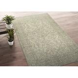 66 x 0.125 in Area Rug - Kaleen Herrera Oriental Hand-Knotted Wool Gray/Lt Brown/Ivory/Sand Area Rug Wool | 66 W x 0.125 D in | Wayfair