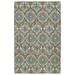 White 24 x 0.13 in Area Rug - Kaleen Relic Oriental Wool Hand-Knotted Area Rug in Light Brown Wool | 24 W x 0.13 D in | Wayfair RLC06-82-23