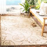 Brown 79 x 0.25 in Area Rug - House of Hampton® Davonia Abstract Natural/Indoor/Outdoor Area Rug | 79 W x 0.25 D in | Wayfair