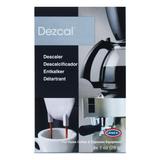 Urnex Dezcal Citric Acid Based Coffee and Espresso Machine Descaling Powder