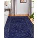 Blue/Navy 90 W in Area Rug - Dakota Fields Apul Oriental Handmade Tufted Wool Navy Blue Area Rug Wool | Wayfair 689A73AA9A7940C2ADDC7C45F6C49E1C